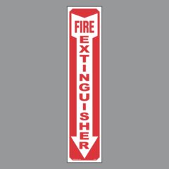Weather Resistant Extinguisher Sign