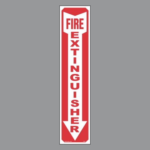 Weather Resistant Extinguisher Sign