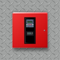 Durable Fire Alarm Labels